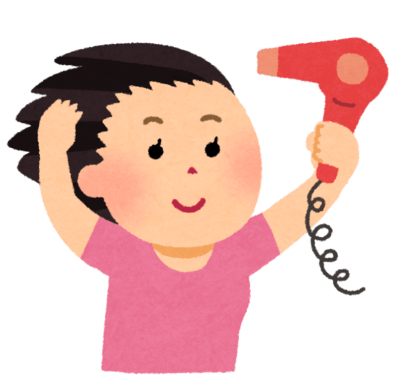 {乾;かわ}く・{乾;かわ}かす