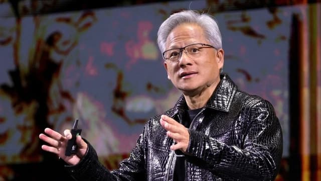 <p><ruby><rb><span class="jlpt-n4" word="米">米</span></rb><rt>べい</rt></ruby>エヌビディア、<ruby><rb><span class="jlpt-n1" word="新">新</span></rb><rt>しん</rt></ruby><ruby><rb><span class="unknown" word="半導体">半導体</span></rb><rt>はんどうたい</rt></ruby>「ブラックウェル・ウルトラ」の<ruby><rb><span class="jlpt-n1" word="詳細">詳細</span></rb><rt>しょうさい</rt></ruby>を<ruby><rb><span class="jlpt-n3" word="発表">発表</span></rb><rt>はっぴょう</rt></ruby></p>