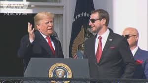 大谷翔平選手がトランプ大統領と面会か　ドジャースがホワイトハウス訪問へ
