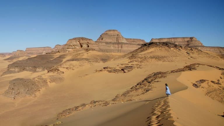 7000年前のサハラ砂漠のミイラ、古代のDNAで新しい発見