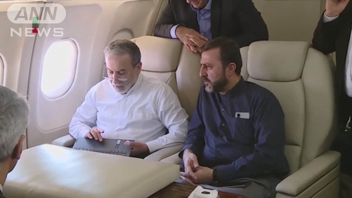 アメリカとイランの核の話し合い、次は19日にヨーロッパで