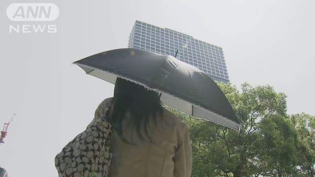 <ruby ><rb><span class="jlpt-n5" word="今年">今年</span></rb><rt>ことし</rt></ruby><ruby ><rb><span class="jlpt-n5" word="一">一</span><span class="jlpt-n3" word="番">番</span></rb><rt>いちばん</rt></ruby>の<ruby ><rb>暑</rb><rt>あつ</rt></ruby>さに<ruby ><rb><span class="jlpt-n4" word="注意">注意</span></rb><rt>ちゅうい</rt></ruby>！<ruby ><rb><span class="jlpt-n2" word="関東">関東</span></rb><rt>かんとう</rt></ruby>で30℃<ruby ><rb><span class="jlpt-n4" word="以上">以上</span></rb><rt>いじょう</rt></ruby>