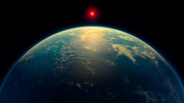 Ｋ２－１８ｂで生命の可能性を発見