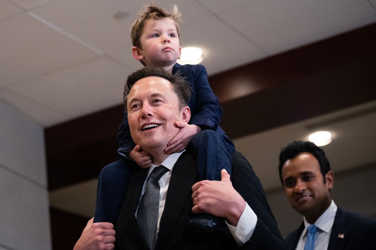 イーロン・マスクさんの子どもがたくさんいるという話