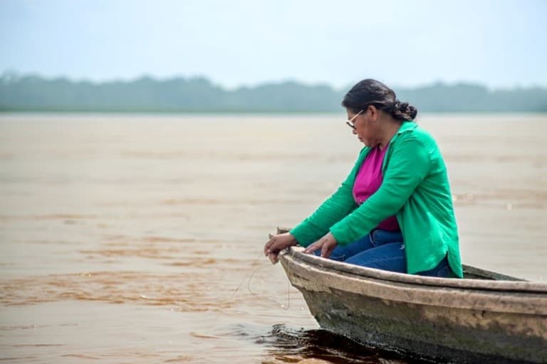 ペルーの川に新しい権利が認められる