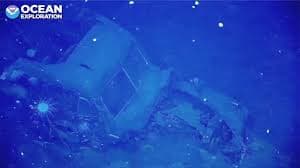 ヨークタウンで<ruby ><rb>見</rb><rt>み</rt></ruby>つかった<ruby ><rb><span class="jlpt-n5" word="黒い">黒</rb><rt>くろ</rt></ruby>い</span><ruby ><rb><span class="jlpt-n5" word="車">車</span></rb><rt>くるま</rt></ruby>