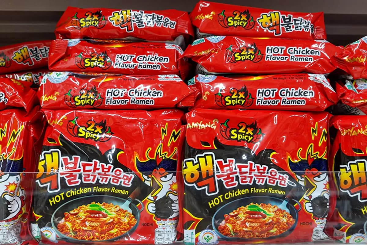 ブルダック炒め麺を作った女性、たくさんのお金持ちになる