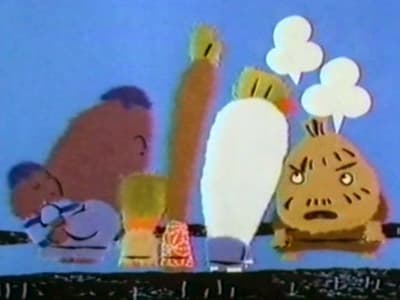 豆腐の若者と友だちの話