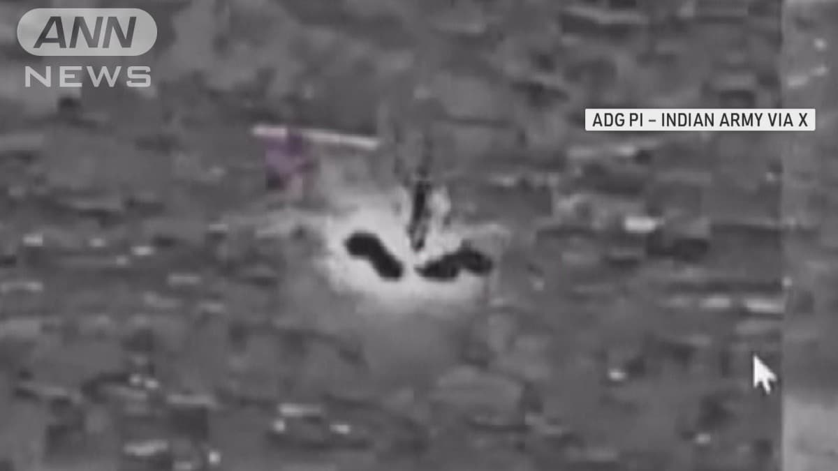 インドとパキスタン、カシミールでたたかいのビデオをこうかい