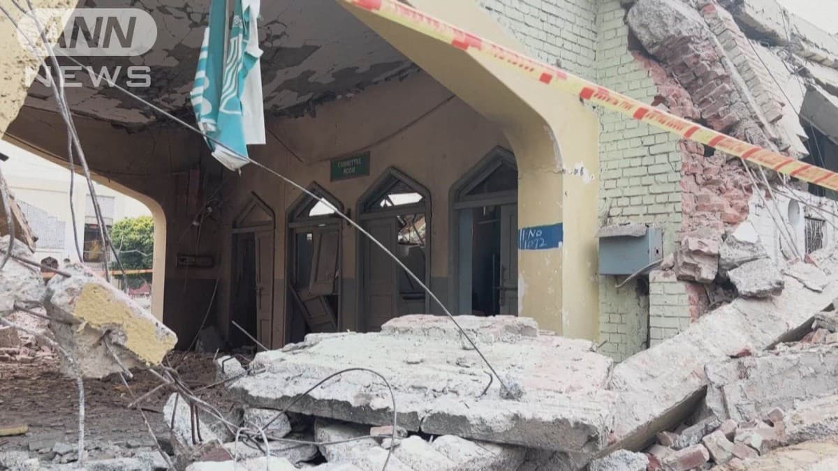 インドとパキスタンのドローン攻撃で民間人が死亡