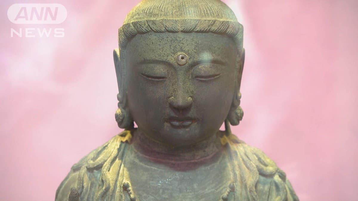13年ぶりに仏像が日本に帰る