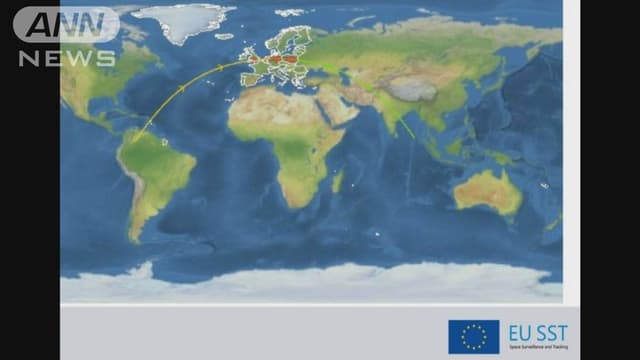 <ruby ><rb><span class="jlpt-n5" word="古い">古</rb><rt>ふる</rt></ruby>い</span>ロシアの<span class="jlpt-n4" word="うち">うち</span>ゅう<ruby ><rb><span class="jlpt-n3" word="船">船</span></rb><rt>せん</rt></ruby>　<ruby ><rb><span class="jlpt-n3" word="地球">地球</span></rb><rt>ちきゅう</rt></ruby>に<span class="jlpt-n3" word="お">お</span><ruby ><rb><span class="jlpt-n1" word="落ちる">落</rb><rt>お</rt></ruby>ちる</span>