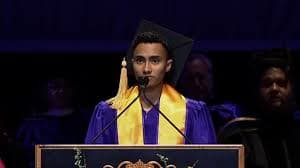 ニューヨーク<ruby ><rb><span class="jlpt-n5" word="大学">大学</span></rb><rt>だいがく</rt></ruby>、<ruby ><rb><span class="jlpt-n5" word="学生">学生</span></rb><rt>がくせい</rt></ruby>の<ruby ><rb><span class="jlpt-n4" word="卒業">卒業</span><span class="unknown" word="証書">証書</span></rb><rt>そつぎょうしょうしょ</rt></ruby>を<ruby ><rb><span class="jlpt-n4" word="止める">止</rb><rt>と</rt></ruby>める</span>　ガザについて<span class="jlpt-n3" word="スピーチ">スピーチ</span>