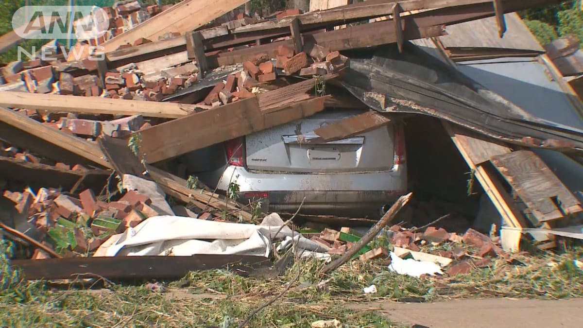 アメリカでたつまき　21人がしにました