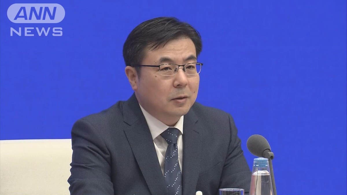 中国の 4月の けいざい