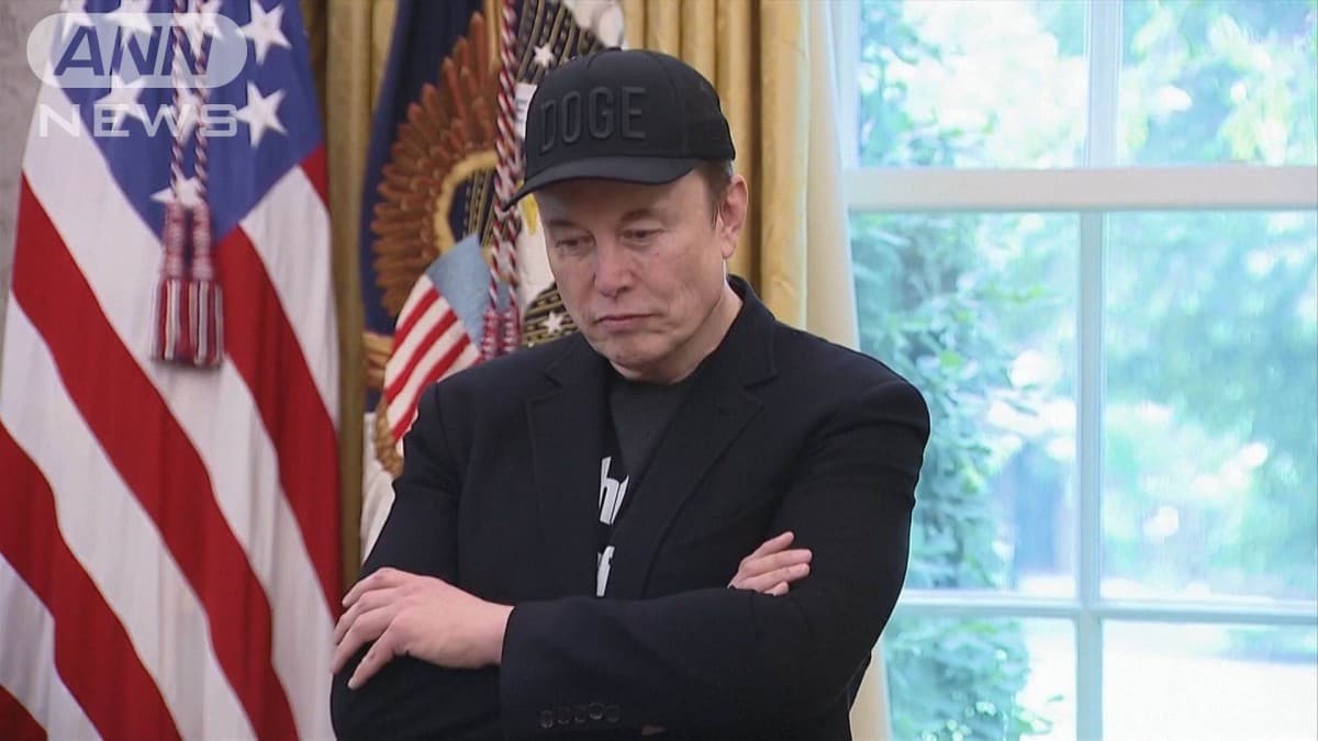 イーロン・マスクさん、くすりの&nbsp;質問にこたえません