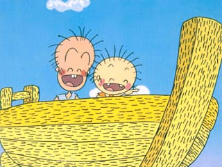 <ruby ><rb><span class="jlpt-n5" word="空">空</span></rb><rt>そら</rt></ruby>をとぶふねと<ruby ><rb><span class="jlpt-n5" word="兄弟">兄弟</span></rb><rt>きょうだい</rt></ruby>