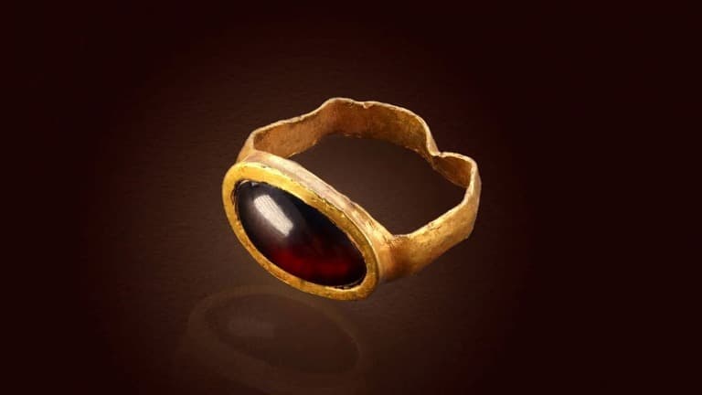 エルサレムで古い金の指輪が2つ見つかる