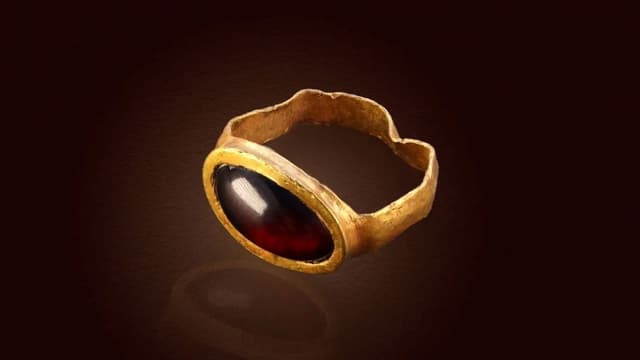 エルサレムで<ruby ><rb><span class="jlpt-n5" word="古い">古</rb><rt>ふる</rt></ruby>い</span><ruby ><rb><span class="jlpt-n3" word="金">金</span></rb><rt>きん</rt></ruby>の<ruby ><rb><span class="jlpt-n4" word="指輪">指輪</span></rb><rt>ゆびわ</rt></ruby>が2<ruby ><rb>つ</rb><rt>つ</rt></ruby><ruby ><rb><span class="jlpt-n4" word="見つかる">見</rb><rt>み</rt></ruby>つかる</span>