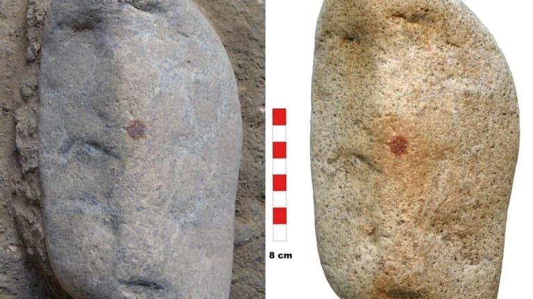 ネアンデルタール人の指紋がついた赤い石がスペインで見つかる