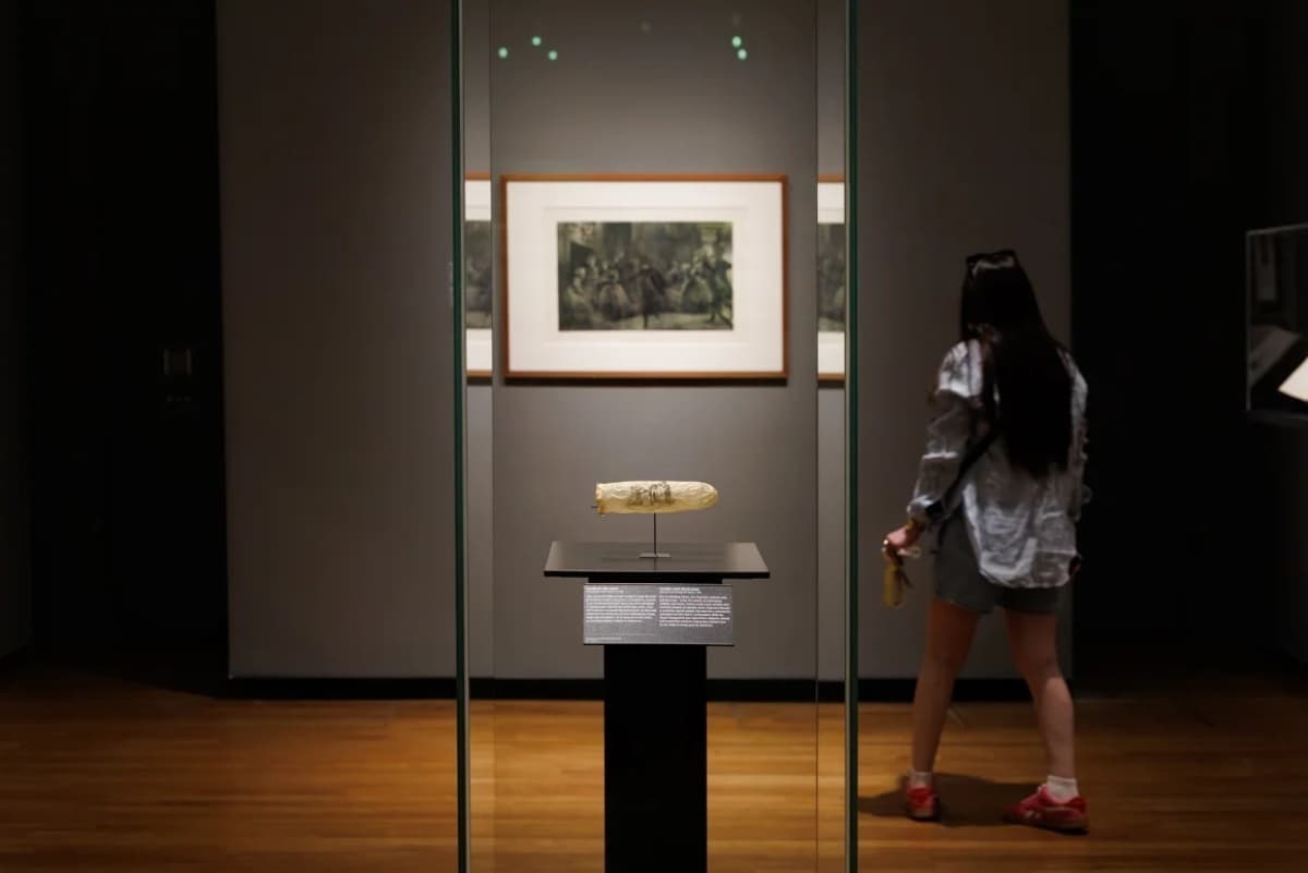 アムステルダムの美術館で昔の特別なコンドームが見られます