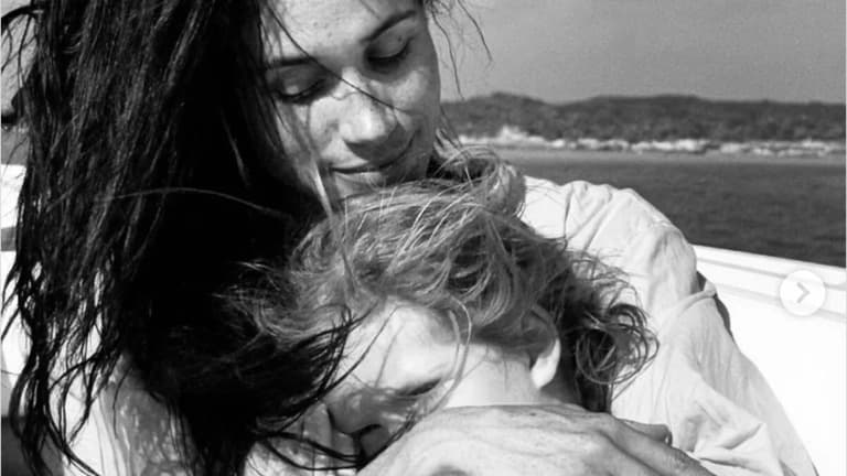 メーガン妃、リリベットちゃんの４歳の誕生日に写真を公開