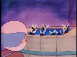 <ruby ><rb><span class="jlpt-n5" word="六">六</span><span class="unknown" word="兵衛">兵衛</span></rb><rt>ろくべえ</rt></ruby><span class="jlpt-n1" word="さん">さん</span>とクマンバチ