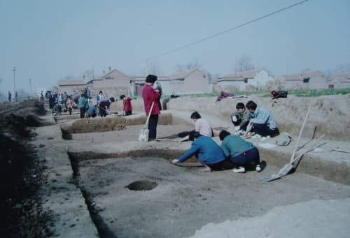 中国で昔の母親を中心にした社会が見つかりました