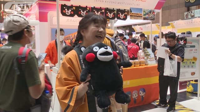 <ruby ><rb><span class="unknown" word="台湾">台湾</span></rb><rt>たいわん</rt></ruby>で<ruby ><rb><span class="jlpt-n3" word="日本">日本</span></rb><rt>にほん</rt></ruby>の<ruby ><rb><span class="unknown" word="駅弁">駅弁</span></rb><rt>えきべん</rt></ruby>フェスティバル