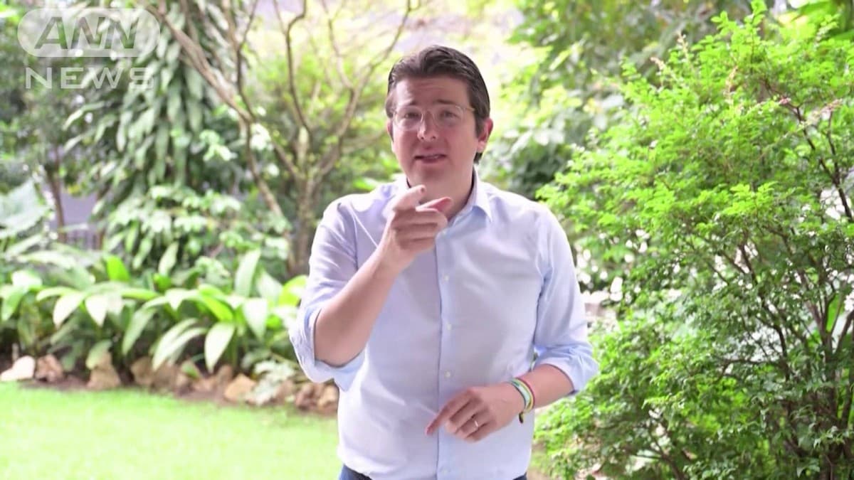 コロンビアで大統領選挙の人がうたれる　15さいの男の子がつかまる