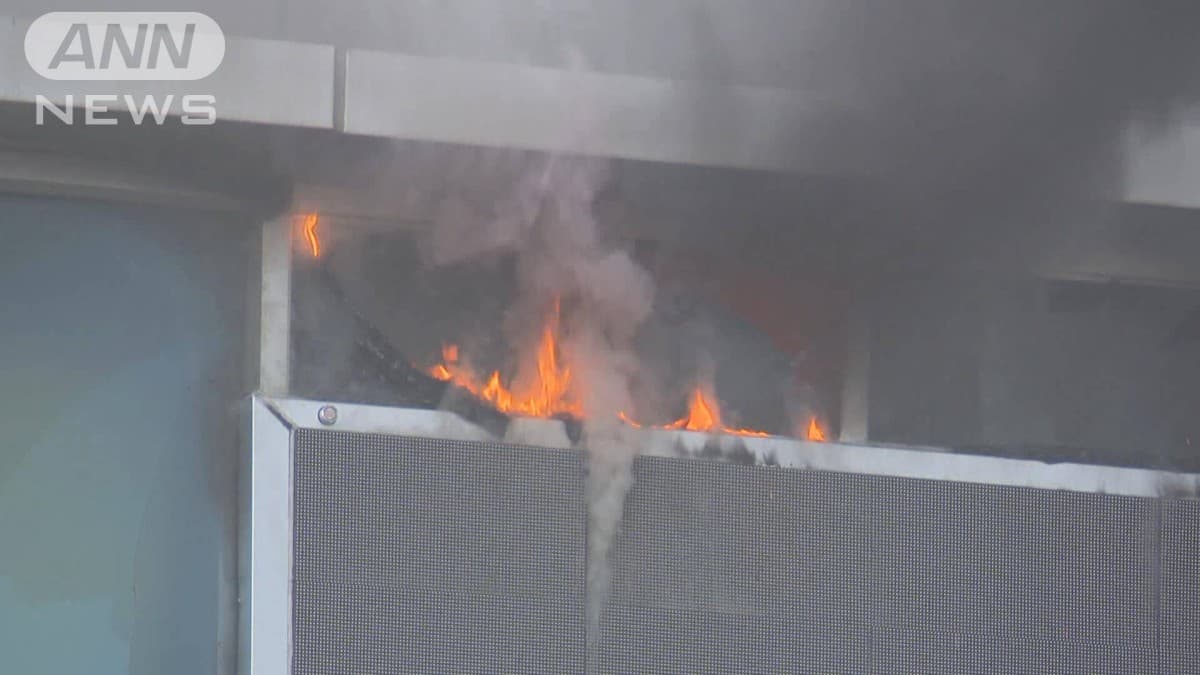 韓国の大きな お寺で火事が ありました