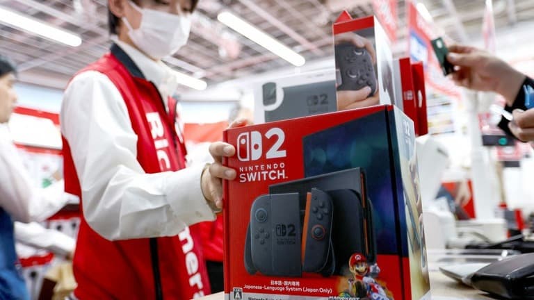 スイッチ2、4日で350万台売れる