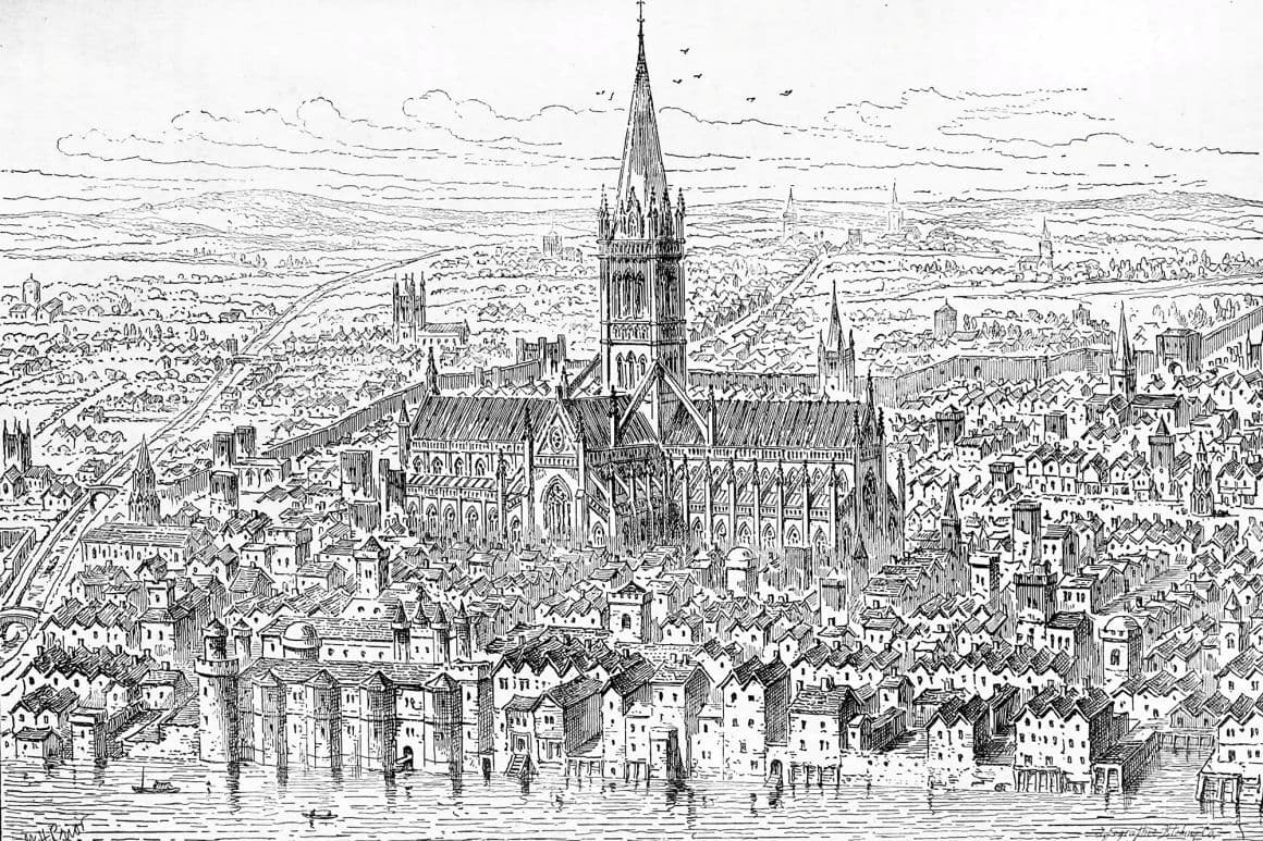 中世イングランドの古い殺人事件と復讐