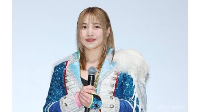28さいの女ゆう、プロレスラーになります