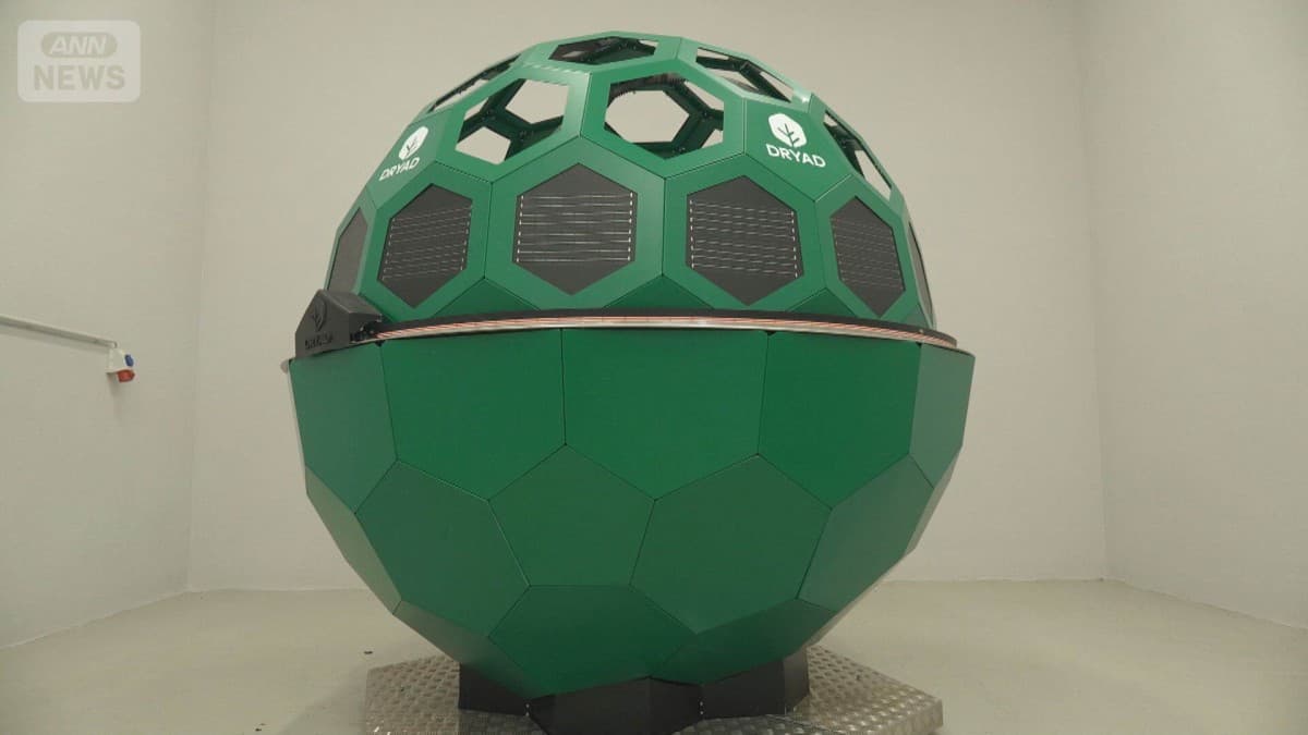 AIとドローンで山火事をすぐに見つける新しいシステム