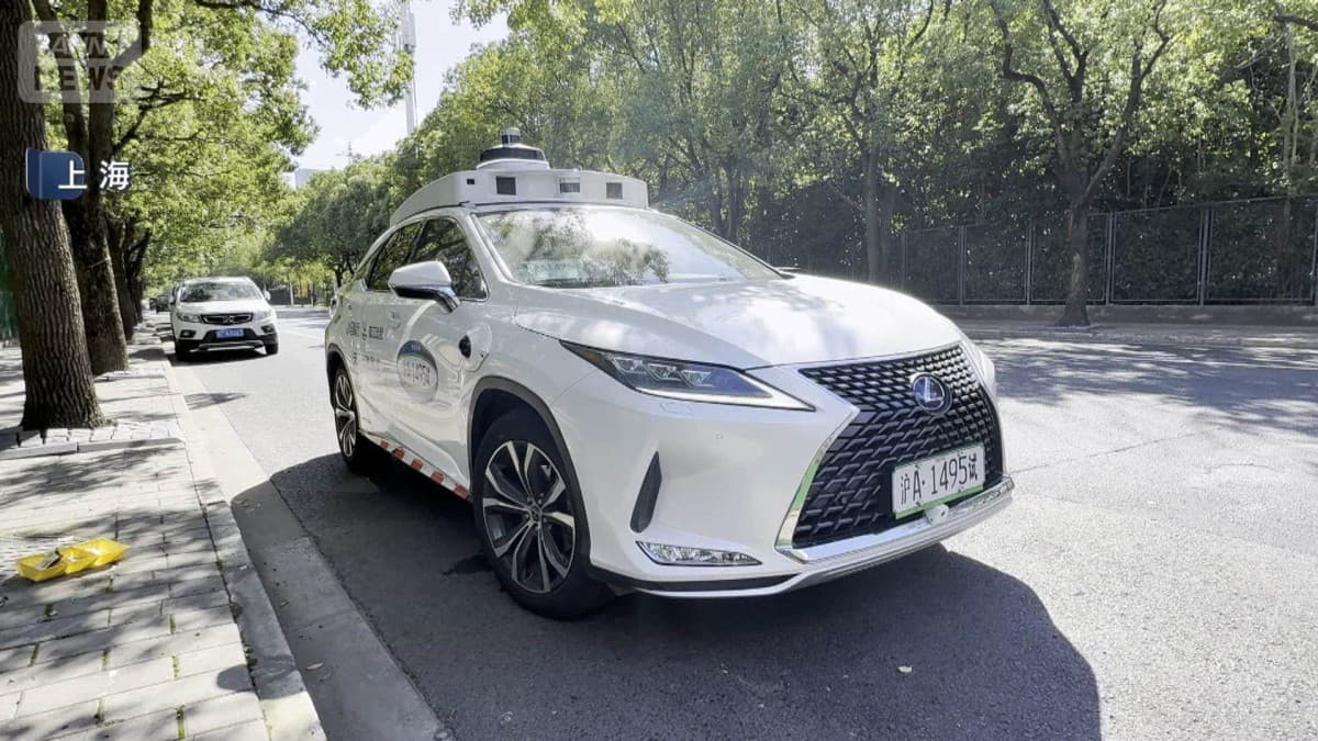 上海で人がいないタクシーがはじまります