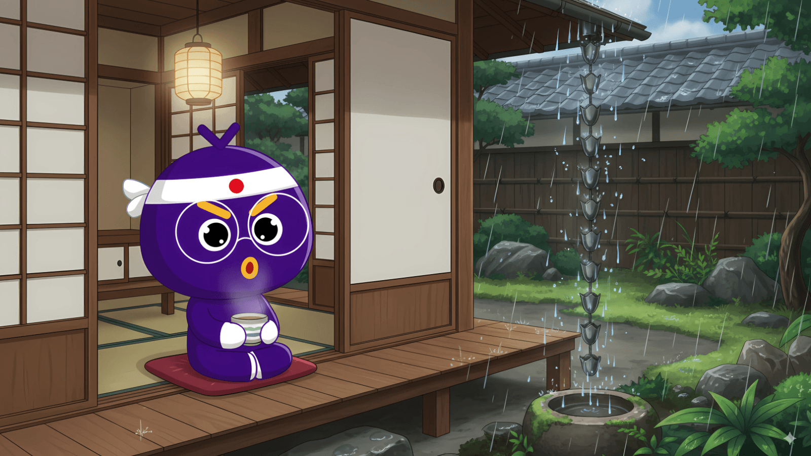 「トモの日記」鎖樋