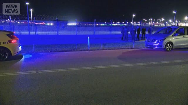 デンマークとノルウェーの<ruby ><rb><span class="jlpt-n4" word="空港">空港</span></rb><rt>くうこう</rt></ruby>で<ruby ><rb><span class="jlpt-n5" word="大きい">大</rb><rt>おお</rt></ruby>きい</span>ドローンが<ruby ><rb><span class="jlpt-n4" word="見つかる">見</rb><rt>み</rt></ruby>つかる</span>