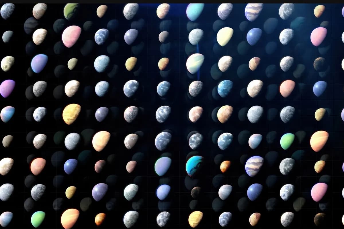 太陽系外の惑星が6000個になりました