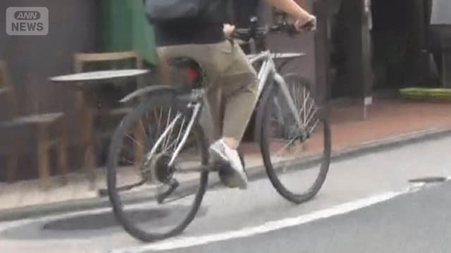 <ruby ><rb><span class="jlpt-n5" word="自転車">自転車</span></rb><rt>じてんしゃ</rt></ruby>に<ruby ><rb><span class="jlpt-n5" word="乗る">乗</rb><rt>の</rt></ruby>る</span>と、ぼけにくく<span class="jlpt-n5" word="なる">なる</span>