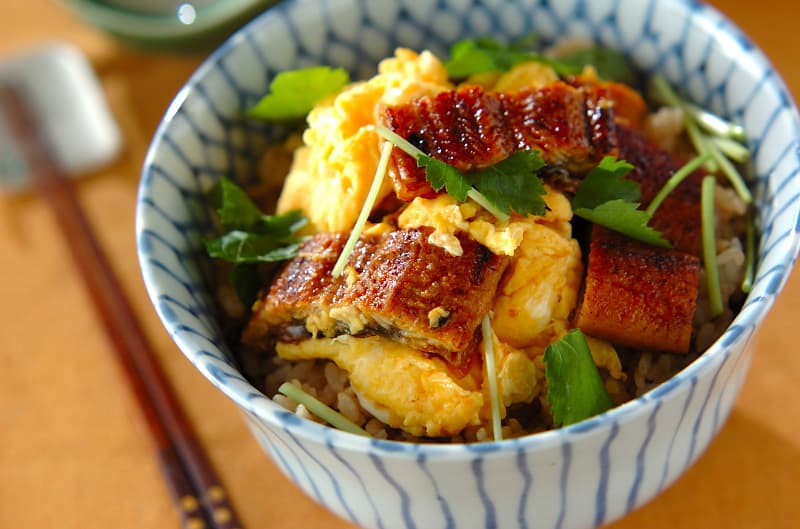 うなぎどんぶりのつくりかた