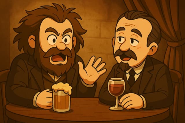 メンデレーエフのふたたびけっこんした<ruby ><rb><span class="jlpt-n5" word="話">話</span></rb><rt>はなし</rt></ruby>