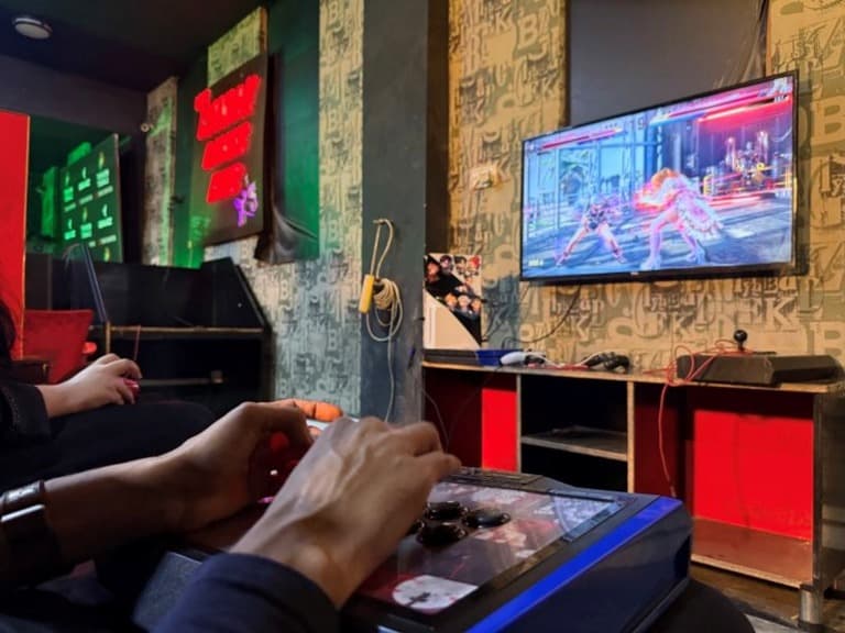 日本のゲーム「鉄拳」、パキスタンの若者に夢を与える