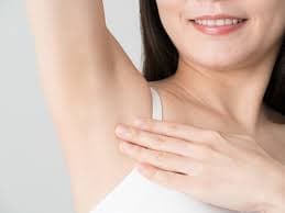 わきのしたをしろくするほうほう