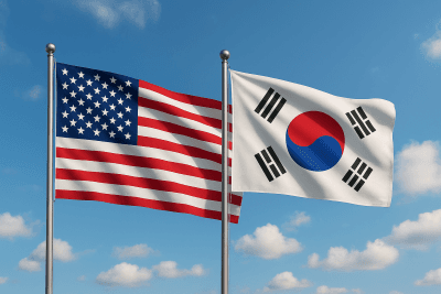 <span class="jlpt-n4" word="アメリカ">アメリカ</span>、<ruby ><rb><span class="unknown" word="韓国">韓国</span></rb><rt>かんこく</rt></ruby>の<ruby ><rb><span class="unknown" word="医薬品">医薬品</span></rb><rt>いやくひん</rt></ruby>に<ruby ><rb><span class="jlpt-n5" word="高い">高</rb><rt>たか</rt></ruby>い</span><ruby ><rb><span class="jlpt-n1" word="関税">関税</span></rb><rt>かんぜい</rt></ruby>を<span class="jlpt-n5" word="かける">かける</span><ruby ><rb><span class="jlpt-n1" word="見通し">見通</rb><rt>みとお</rt></ruby>し</span>