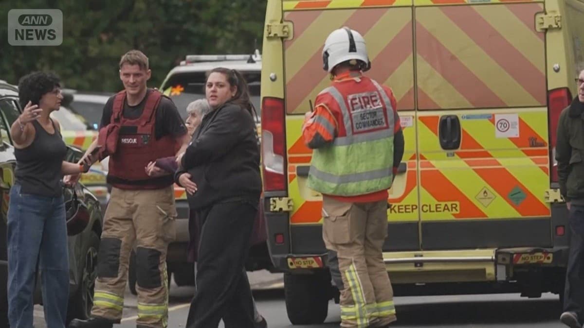 イギリスのユダヤ教の建物の近くで事件　二人が亡くなる
