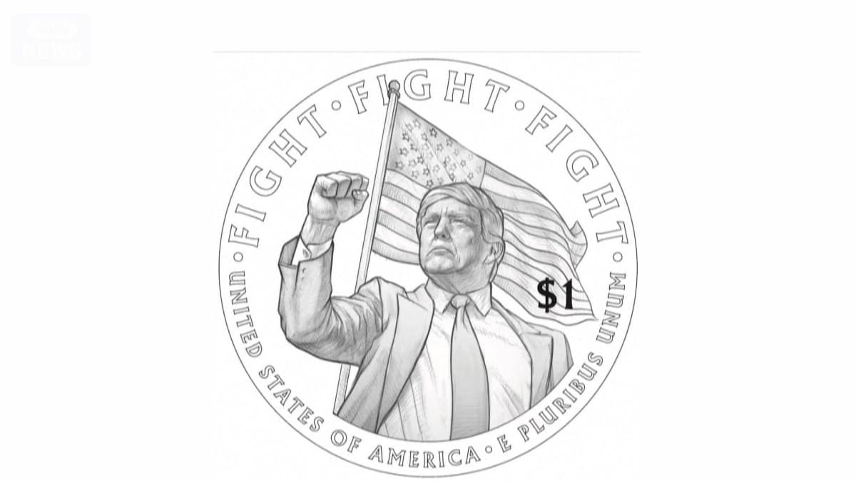 トランプ大統領の1ドルこうかが出るかもしれません