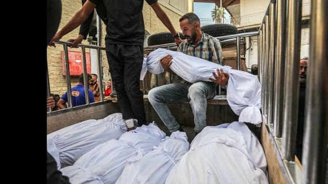 <span class="" word="ガ">ガ</span><span class="" word="ザ">ザ</span><span class="" word="の">の</span><ruby ><rb><span class="" word="子">子</span></rb><rt>こ</rt></ruby><span class="" word="ど">ど</span><span class="" word="も">も</span><span class="" word="た">た</span><span class="" word="ち">ち</span><span class="" word="、">、</span><span class="jlpt-n5" word="たくさん">たくさん</span><span class="" word="の">の</span><ruby ><rb><span class="jlpt-n3" word="命">命</span></rb><rt>いのち</rt></ruby><span class="" word="が">が</span><span class="" word="う">う</span><span class="" word="ば">ば</span><span class="" word="わ">わ</span><span class="" word="れ">れ</span><span class="" word="る">る</span>