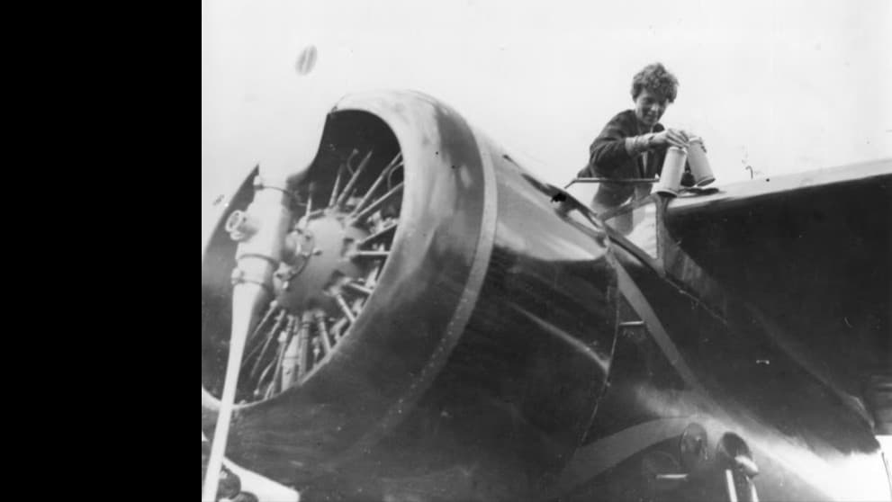 アメリア・イアハートのきろくをさがすようにトランプ大統領がFBIに言いました