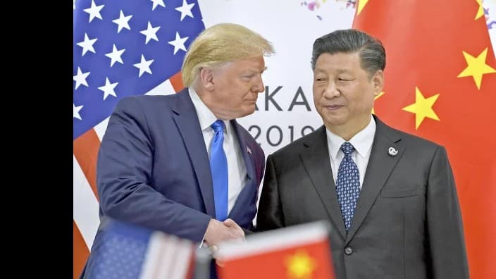 アメリカが中国に100パーセントの関税をかけると発表